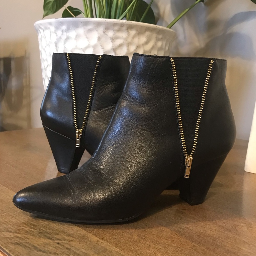 Aerosoles Leather Ankle Boots